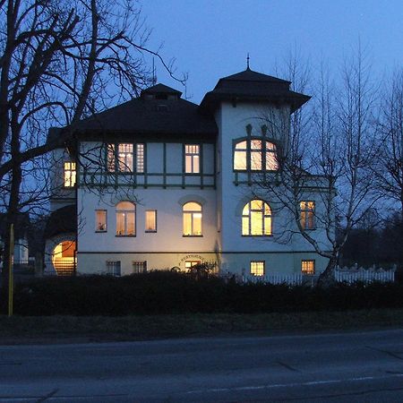 Pension Habermannova Vila Bludov  Eksteriør billede