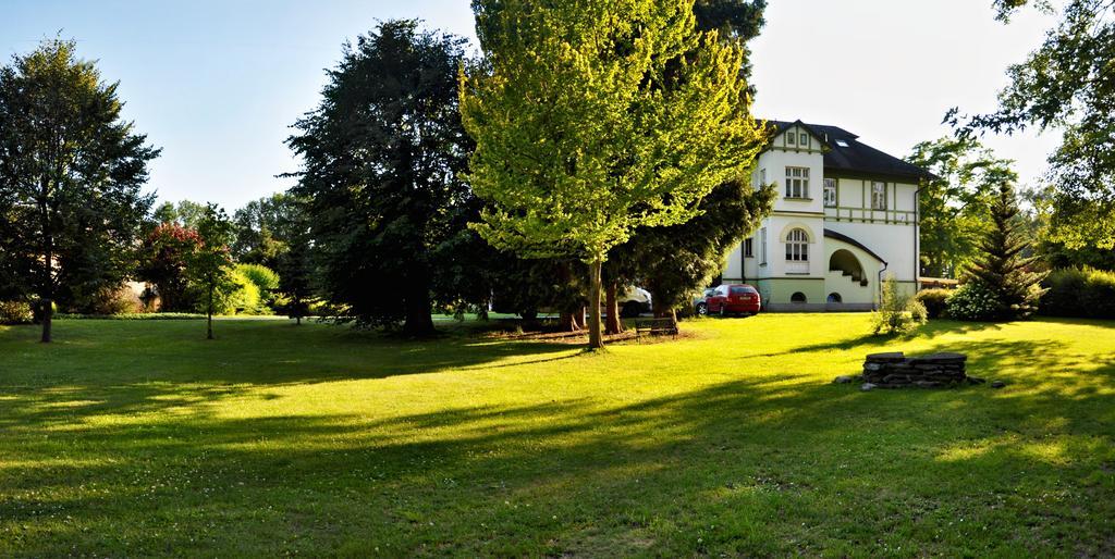 Pension Habermannova Vila Bludov  Eksteriør billede